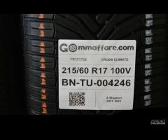 4 pneumatici michelin 215/60 r17 100v tu4246 - 7