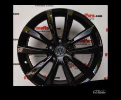 4 cerchi lega passat tiguan t-roc r17 lt4422