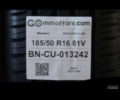 2 pneumatici barum km0 185/50 r16 81v cu13242