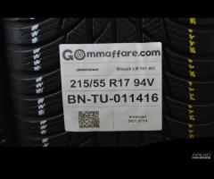 4 pneumatici bridgestone 215/55 r17 94v tu11416 - 8