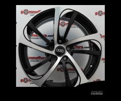 4 cerchi lega audi volkswagen r17 lt2785