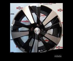 4 cerchi lega peugeot 3008 4008 r17 lt1922