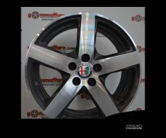 4 cerchi lega fiat alfa romeo r16 lt937