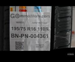 1 pneumatico pirelli 195/75 r16 110r pn4361 - 6