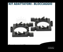 ADATTATORI per Ford FIESTA 6 montaggio KIT LED H7