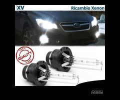 Coppia Lampadine Xenon D2S per SUBARU XV 6000K 35W