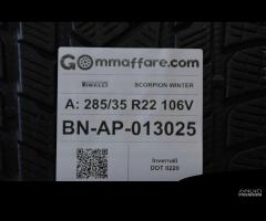 4 pneumatici pirelli 285/35 r22 315/30 r22 ap13025