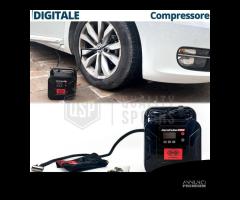 COMPRESSORE Auto Portatile PROFESSIONALE Heyner