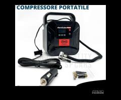 COMPRESSORE Auto Portatile PROFESSIONALE Heyner