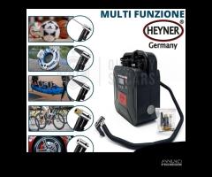 COMPRESSORE Auto Portatile PROFESSIONALE Heyner - 7