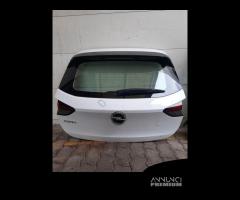 OPEL CORSA F PORTELLONE POSTERIORE