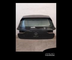 VOLKSWAGEN GOLF 8 PORTELLONE POSTERIORE