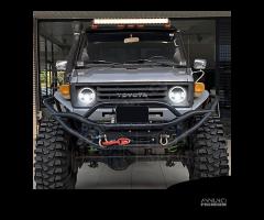 FARI LED Angel Eyes Per LAND CRUISER J70 OMOLOGATI - 8