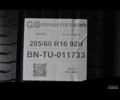 4 pneumatici continental 205/60 r16 92h tu11733 - 7