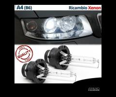 Lampadine XENON D2S PER Audi A4 B6 RICAMBIO 6000K