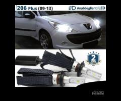 Kit LED H7 CANbus per Peugeot 206 Plus 6500K 8000L