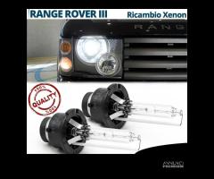 Lampadine XENON per Range Rover 3 D2S 6000K 8000LM