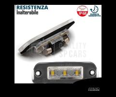 2 Placchette LED TARGA per MERCEDES Classe R W251 - 10