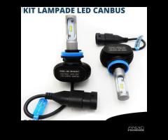 KIT FULL LED H8 CANbus Lampade Luce BIANCA 8000LUM