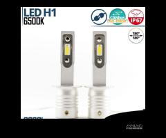 Kit Full LED H1 Potente Bianco Ghiaccio 6500K 8000