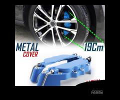 Cover COPRI PINZE Freni Universali Auto BLU 19CM