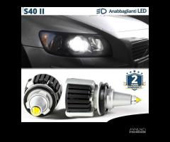 Kit Full LED H7 Volvo S40 2 Luci LED Bianco 55W