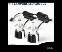 Kit Full LED H7 Volvo S40 2 Luci LED Bianco 55W