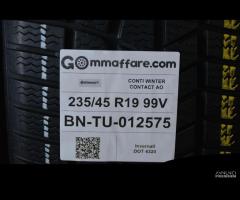 4 pneumatici continental 235/55 r19 99v tu12575 - 7