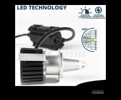 Kit Full LED H7 Volvo S40 2 Luci LED Bianco 55W - 11