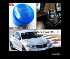 TASTO Accensione BLU BMW SERIE 2 F22 F23 Msport