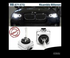 Lampadine Ricambio BIXENON D1S per Bmw X6 E71 E72