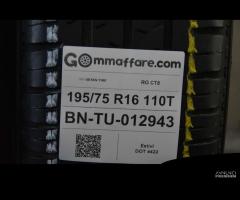 4 pneumatici nexen 195/75 r16 110t tu12943 - 7