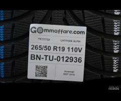 4 pneumatici michelin 265/50 r19 110v tu12936 - 7