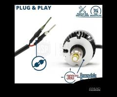 Kit D3S Conversione da XENON a LED 12000LM 6500K - 6