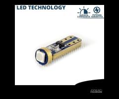 10 Lampadine LED T5 Blu per Cruscotto Luci Quadro