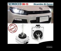 Lampade BIXENON D1S per Volkswagen Scirocco 6000K