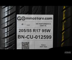 2 pneumatici ovation 205/55 r17 95w cu12599