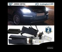 Kit Anabbaglianti Full LED H7 per Audi Q7 4L 6500K