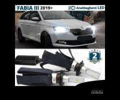 Kit LED H7 Skoda FABIA 3 Restyling CANbus 8000LM