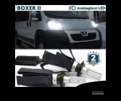 Kit LED H7 per Peugeot Boxer 2 Luci ANABBAGLIANTI