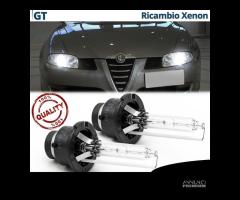 LAMPADE RICAMBIO XENON D2S per ALFA ROMEO GT 6000K