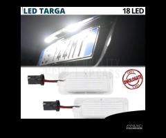 2 Placchette Targa LED per Ford Focus 2 Restyling