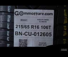 2 pneumatici continental 215/65 r16 106t cu12605