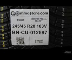 2 pneumatici pirelli 245/45 r20 103v cu12597