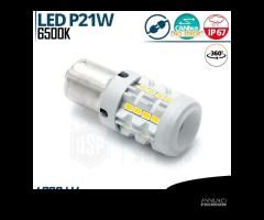 Lampadina LED P21W Luce RETROMARCIA o LUCE DIURNA