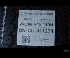 2 pneumatici goodyear 265/60 r18 110h cu11274