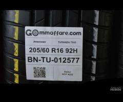 4 pneumatici bridgestone 205/60 r16 92h tu12577 - 7