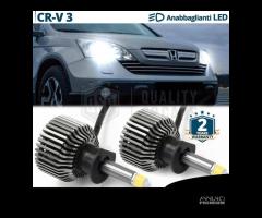 Kit LED H1 per HONDA CR-V 3 Luci Bianche 12000LUM