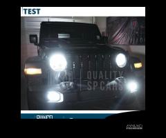 Kit LED H4 per JEEP WRANGLER JL Luci Bianche 6500K