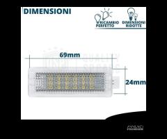 PLACCHETTE LED Luci CORTESIA per MINI R50 R52 R53 - 10